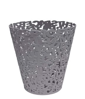 Wastebasket Letters Plastic