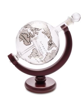 Whiskey Decanter Globe